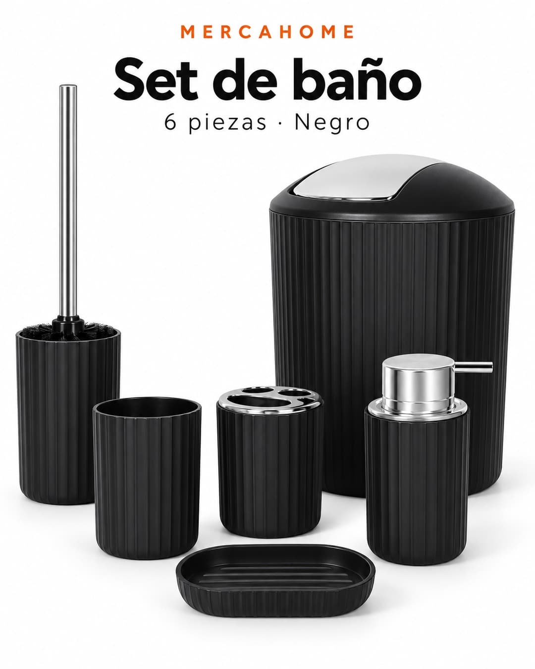 Set de Baño 6 Piezas